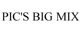 PIC'S BIG MIX trademark