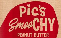 PIC'S SMOOCHY PEANUT BUTTER trademark
