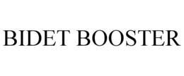 BIDET BOOSTER trademark