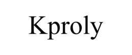 KPROLY trademark