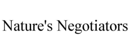 NATURE'S NEGOTIATORS trademark