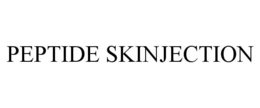 PEPTIDE SKINJECTION trademark
