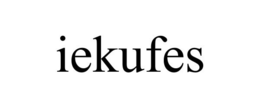 IEKUFES trademark