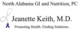 NORTH ALABAMA GI AND NUTRITION, PC JEANETTE KEITH, M.D. PROMOTING HEALTH. FINDING SOLUTIONS. trademark