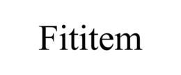 FITITEM trademark