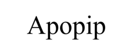 APOPIP trademark