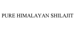 PURE HIMALAYAN SHILAJIT trademark
