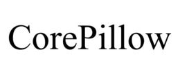 COREPILLOW trademark