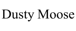 DUSTY MOOSE trademark