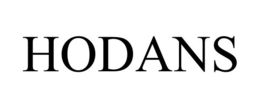HODANS trademark
