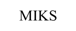 MIKS trademark