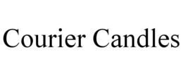COURIER CANDLES trademark