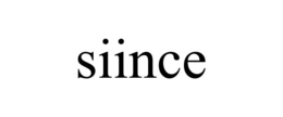 SIINCE trademark