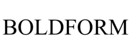 BOLDFORM trademark