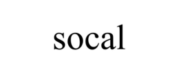SOCAL trademark