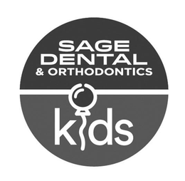 SAGE DENTAL & ORTHODONTICS KIDS trademark