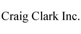 CRAIG CLARK INC. trademark