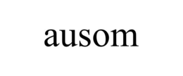 AUSOM trademark