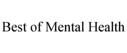 BEST OF MENTAL HEALTH trademark