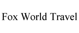 FOX WORLD TRAVEL trademark