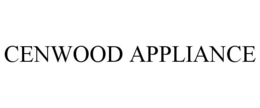 CENWOOD APPLIANCE trademark