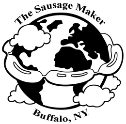 THE SAUSAGE MAKER BUFFALO, NY trademark