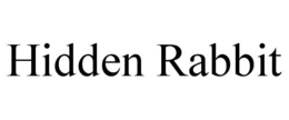 HIDDEN RABBIT trademark