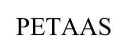 PETAAS trademark