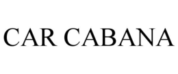 CAR CABANA trademark