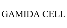 GAMIDA CELL trademark