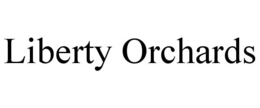 LIBERTY ORCHARDS trademark