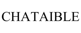 CHATAIBLE trademark