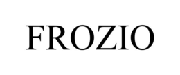 FROZIO trademark