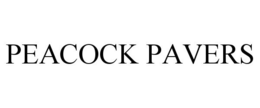 PEACOCK PAVERS trademark