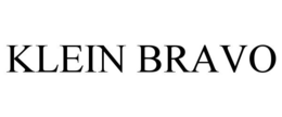 KLEIN BRAVO trademark