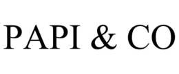 PAPI & CO trademark