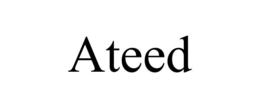 ATEED trademark
