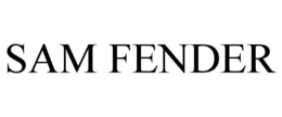 SAM FENDER trademark