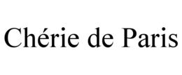 CHÉRIE DE PARIS trademark