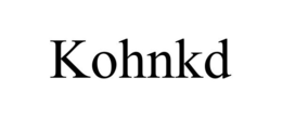 KOHNKD trademark