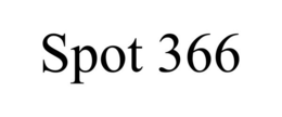 SPOT 366 trademark
