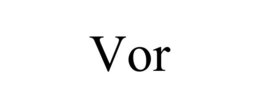VOR trademark
