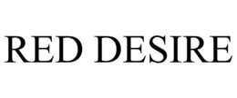 RED DESIRE trademark