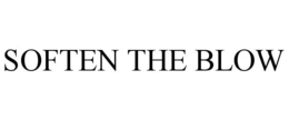 SOFTEN THE BLOW trademark