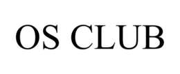 OS CLUB trademark