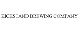 KICKSTAND BREWING COMPANY trademark