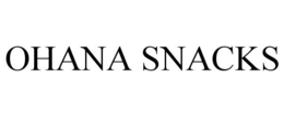 OHANA SNACKS trademark