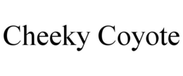 CHEEKY COYOTE trademark