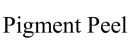 PIGMENT PEEL trademark