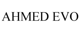 AHMED EVO trademark